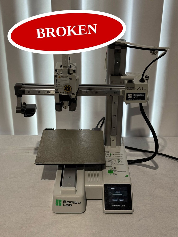 (BROKEN) Bambu Lab A1 Mini 3D Printer High Speed Multi-Color Printing AMS Lite