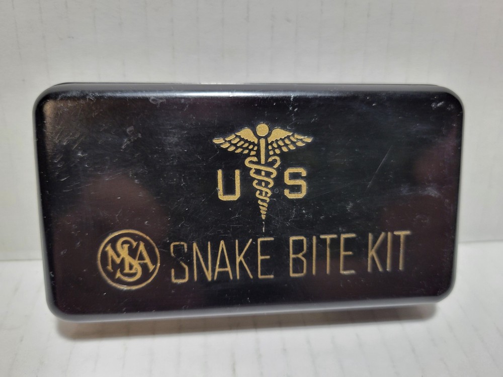 US Military MSA Snake Bite Kit