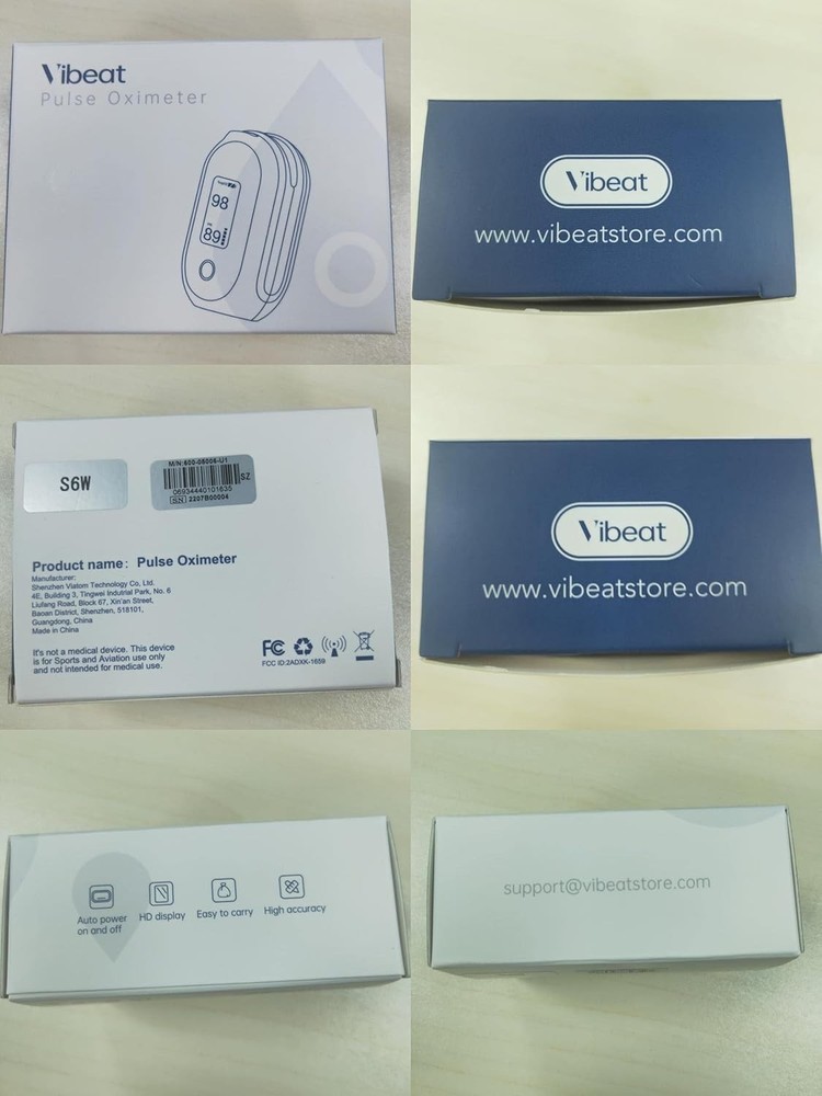 Rechargeable Bluetooth Oximeter: Real-Time Blood Oxygen & Pulse Rate Tracking