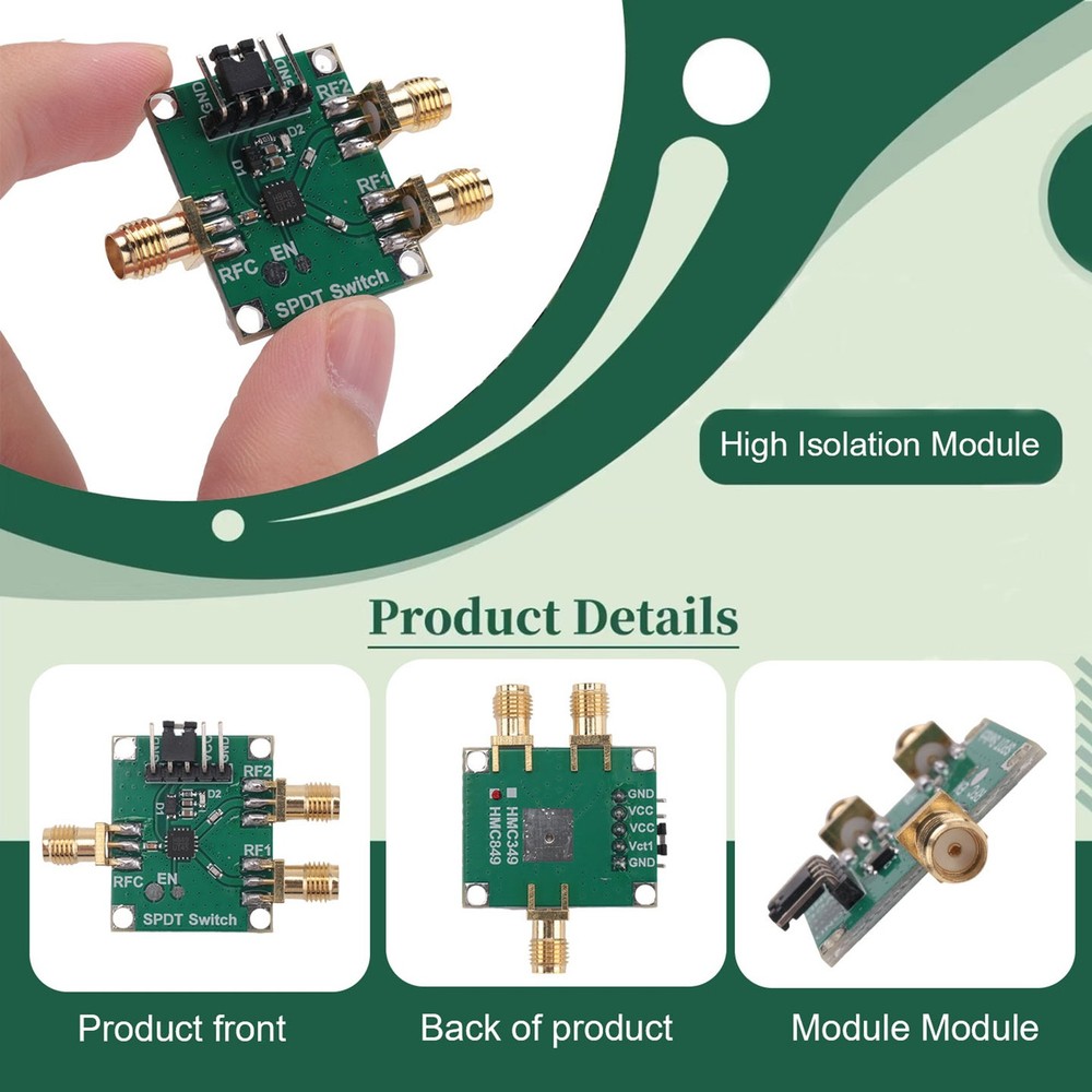HMC849 Switch Module, Single Pole Dual Stroke Multifunction Comfort Module with 61521