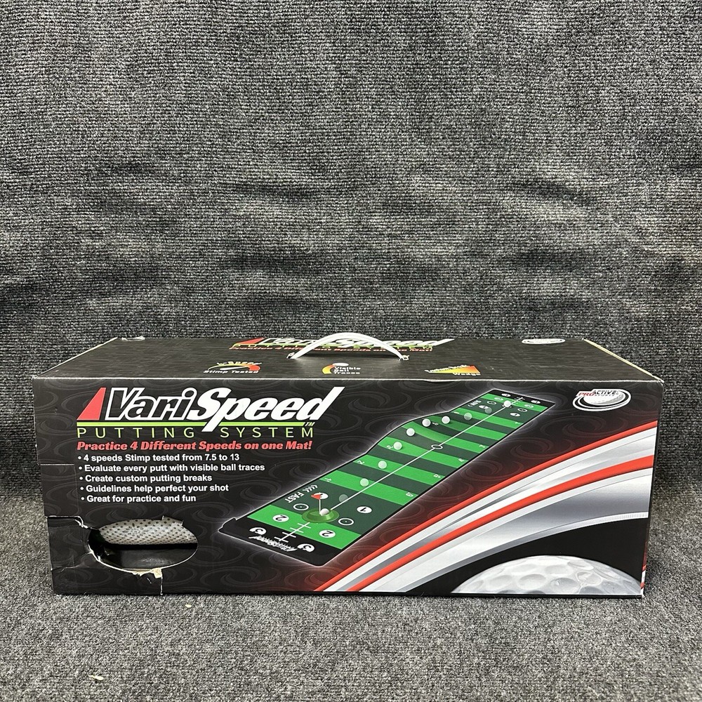 Proactive Sports SPS004 Varispeed Putting System 4-Speed Golf Practice Training