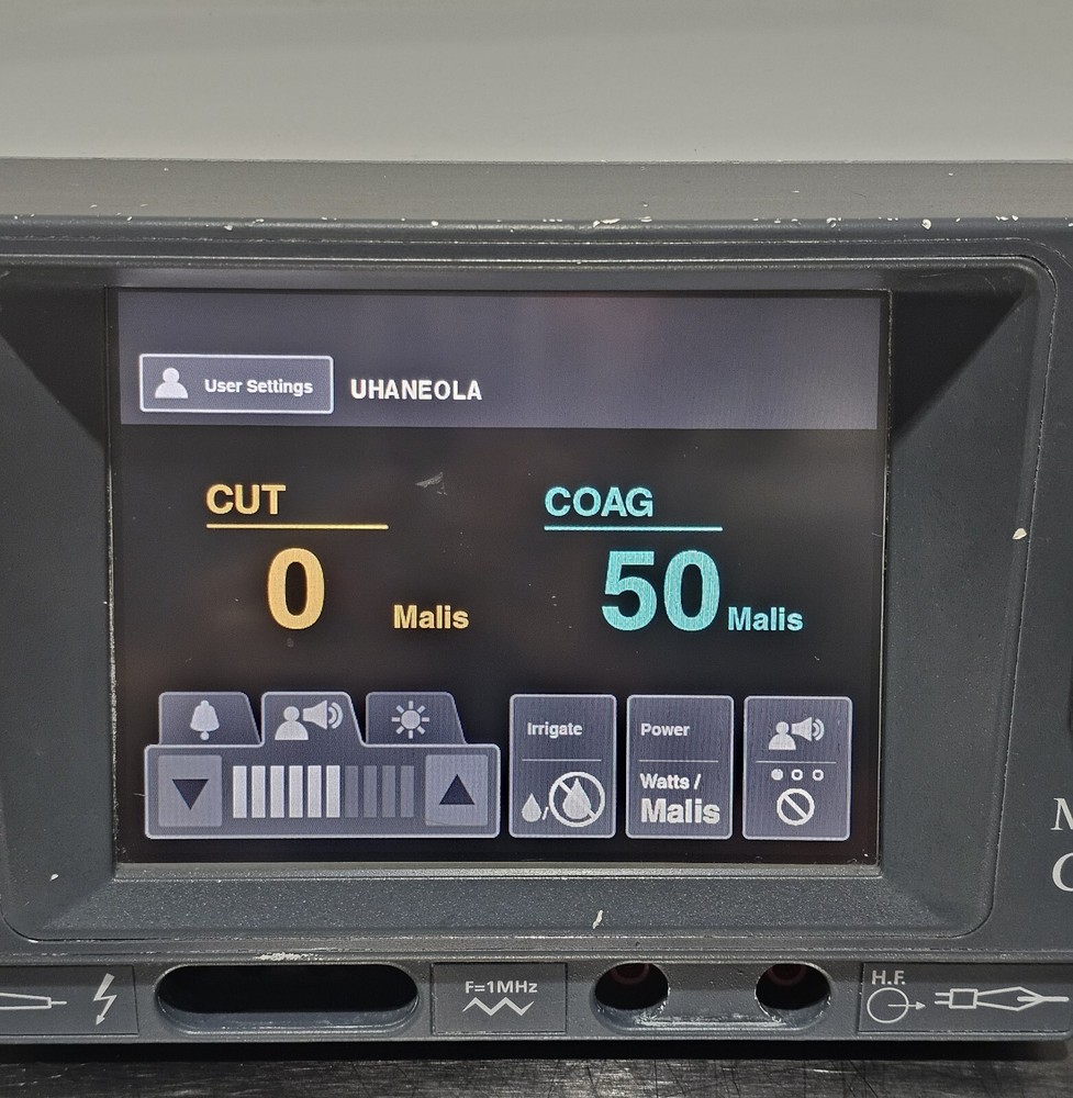 Codman Malis CMC V Bipolar Generator Ref 80-1788