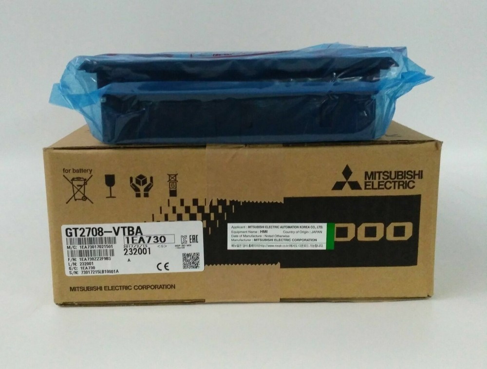 One Mitsubishi GT2708-VTBA Touch Panel Expedited Shipping