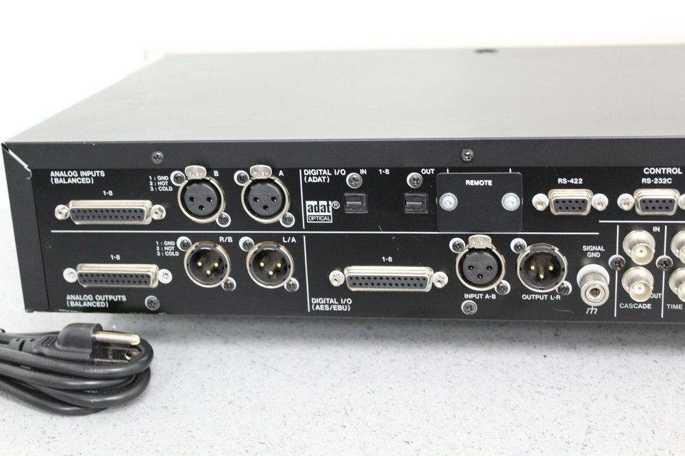 Tascam HS-8 8 Channel Solid State Rack Mounted Multi-Track Audio Recorder