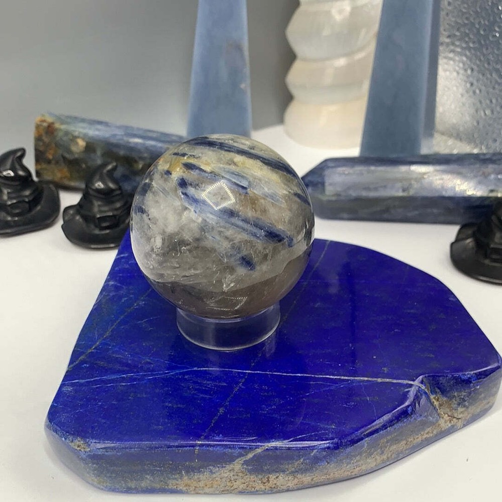 Kyanite sphere N
