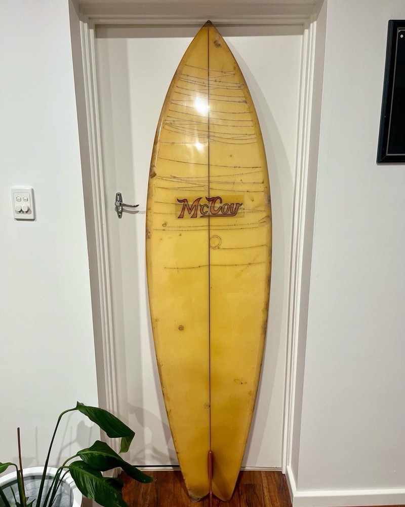 1970’s McCoy Surfboard