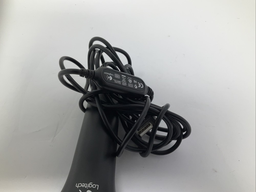 Logitech USB Microphone Digital High Fidelity 8Ft Cord