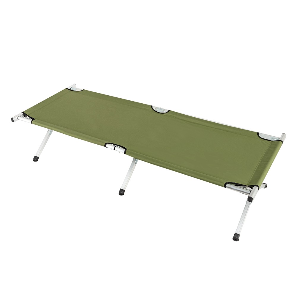 [Old Code: 27860141]RHB-03A Portable Folding Camping Cot with Carrying Bag Army