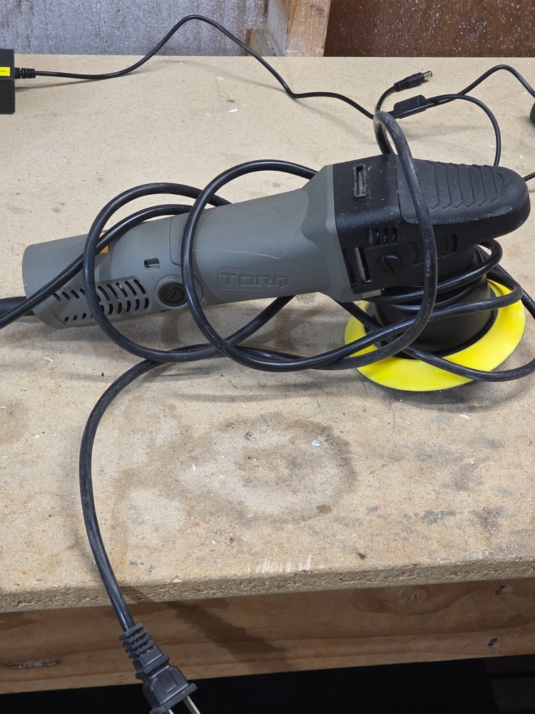 TORQ TORQX Dual Action Random Orbital Polisher Variable Speed, BUF503