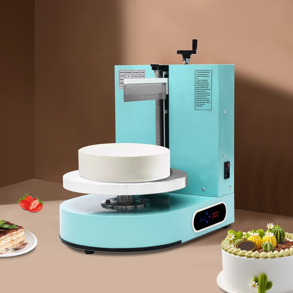 Electric Automatic Cake Cream Butter Coating Machine Cake Spreading Machine 110V