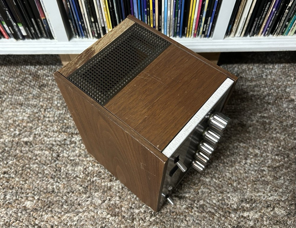 Sony SQA-100 Solid State SQ Decoder/Amplifier 2 Watts 2CH/ 2-4/ R-MTX