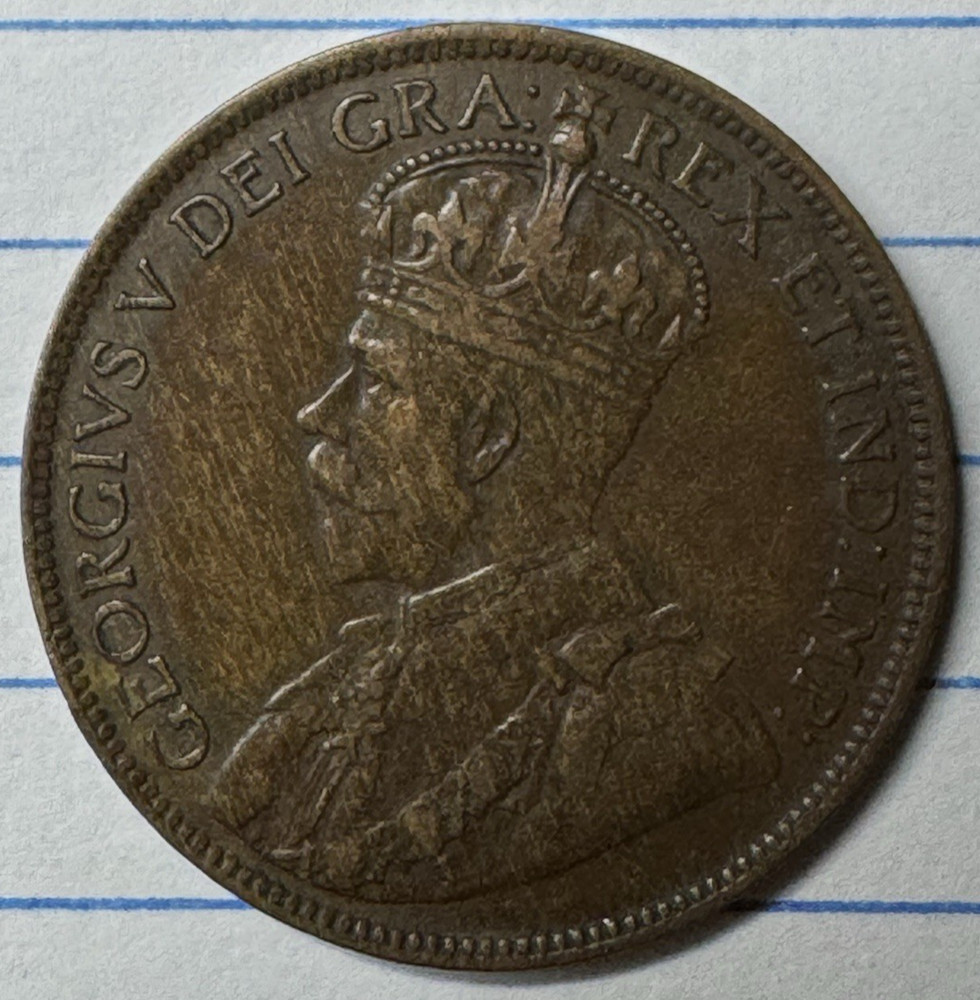 1919 Canada Large Cent High Grade