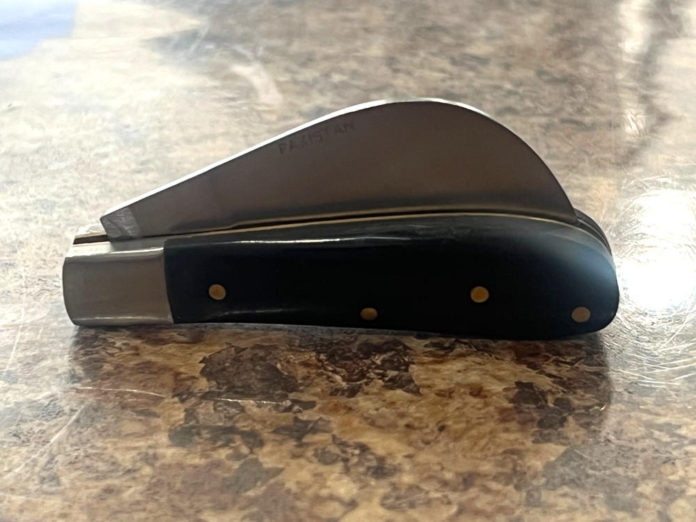 Pakistan Pruning Hawkbill Folding Knife Pocket Folder