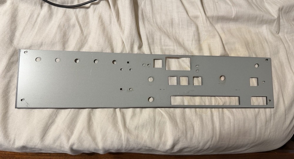 MicroKorg Replacement Top Shell and Faceplate