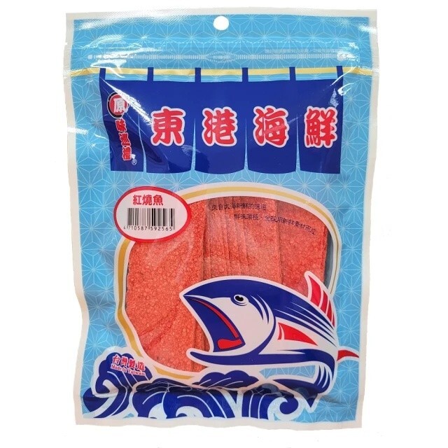 [Pao Hung] Braised Fish Snack 100g/ Pack 原味巡禮紅燒魚