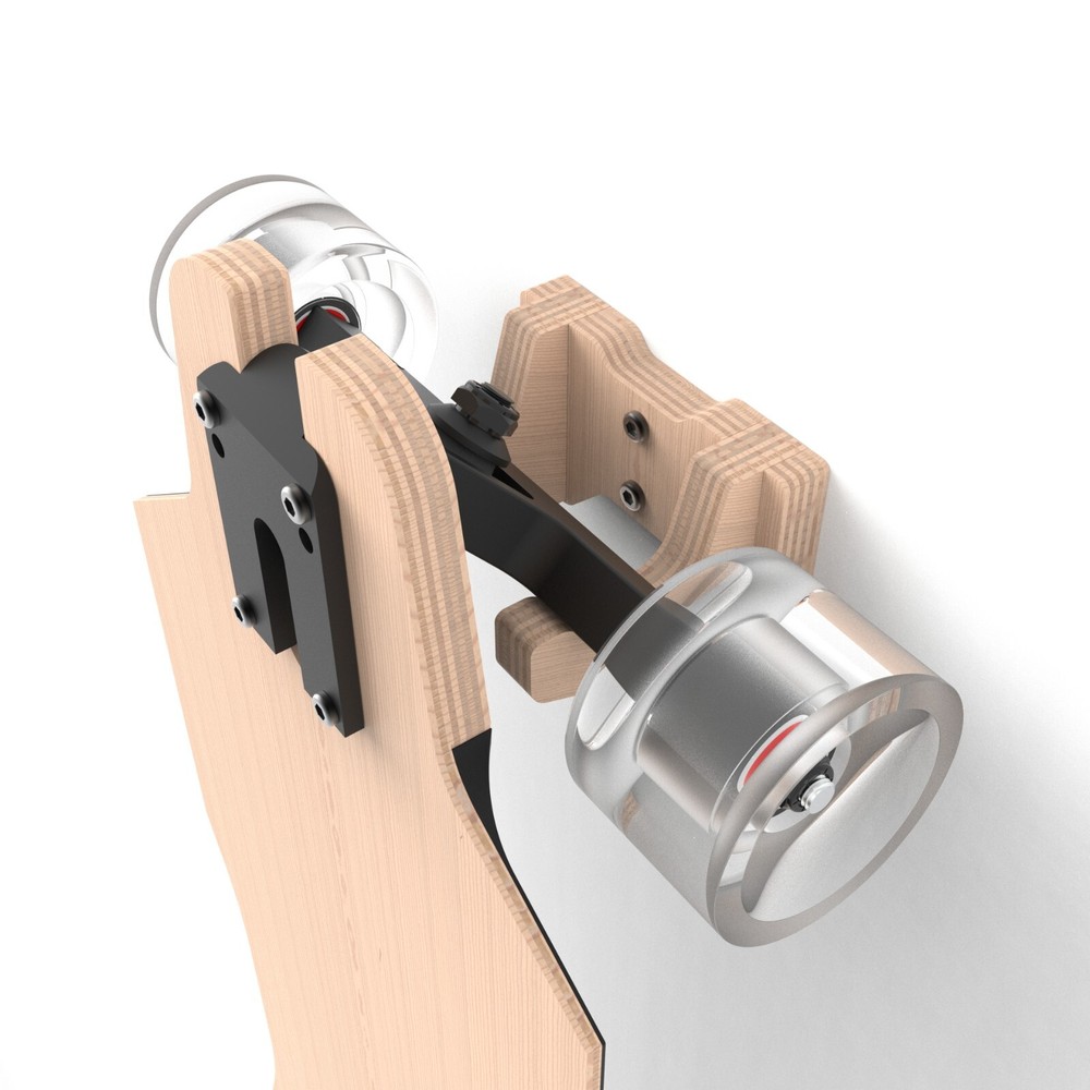 Longboard / Skateboard Wall Storage - Single Board Hanger
