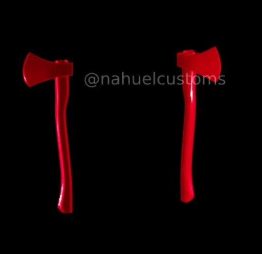 1/25 1/24 Scale 3d Resin Hachet/Axe