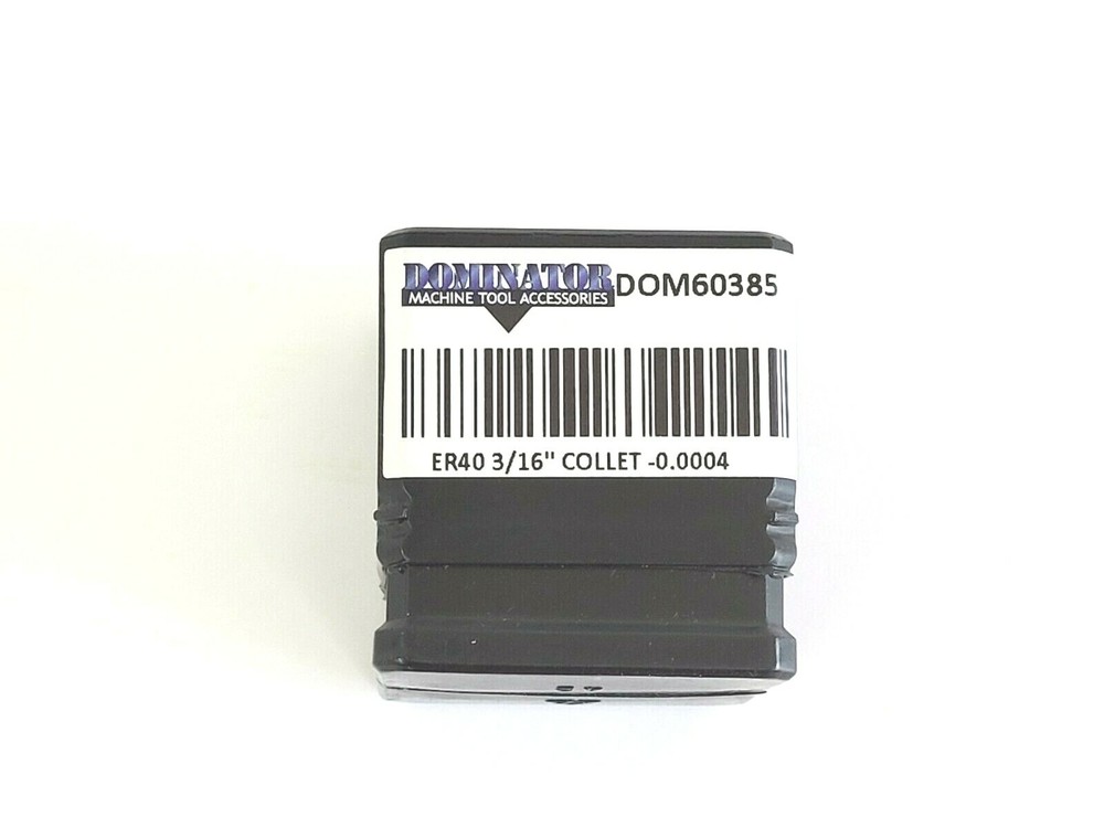 3/16 ER40 PRECISION SPRING COLLET DOMINATOR 60385