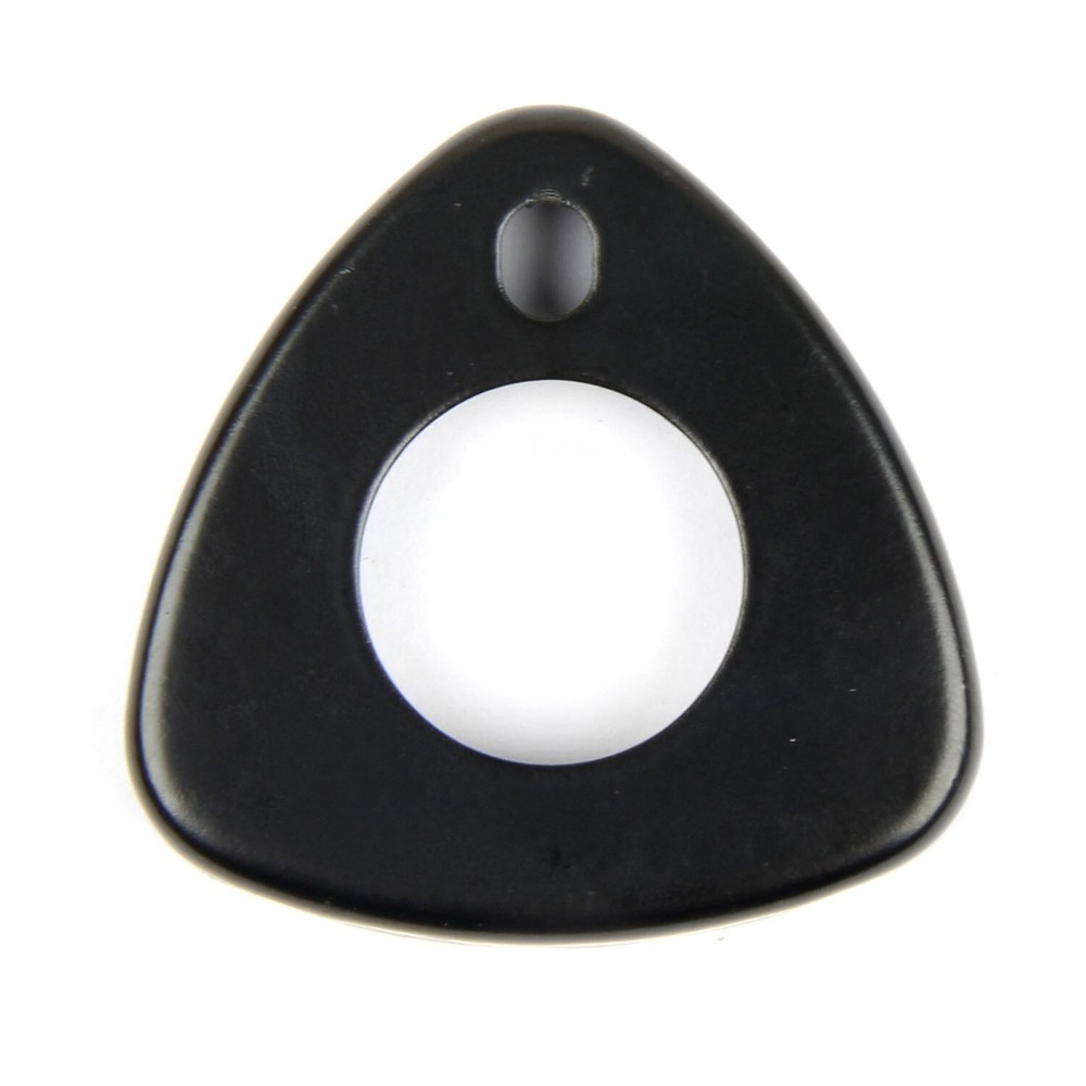 Steel .750" Diameter Triangle Notched End Cap