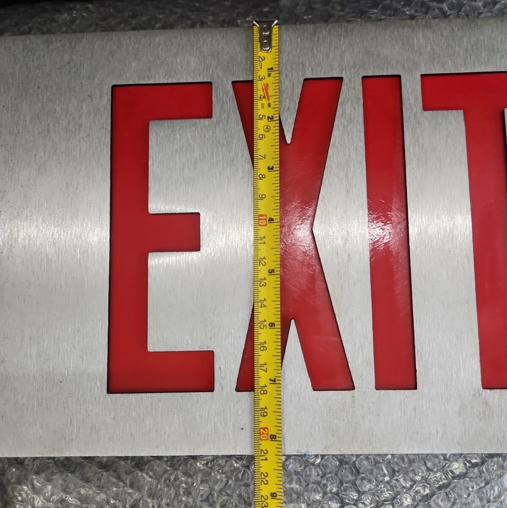 🆕️ SURE-LITES CAX717000R EXIT LIGHT ⚡️🇺🇸 SHIP+WARRANTY