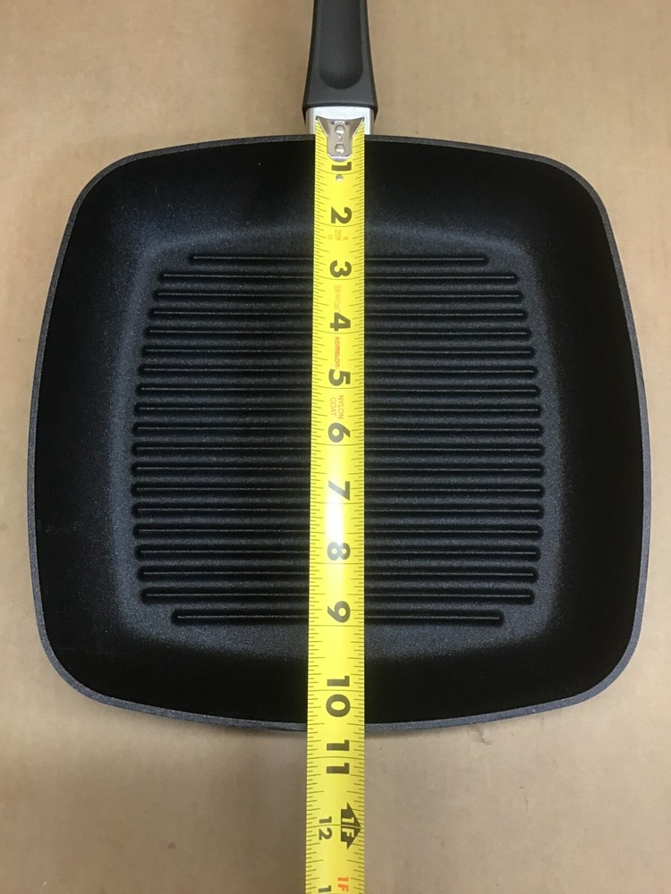 Scanpan Classic Induction Grill Pan, 10.5", Black
