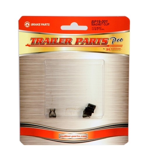 Redline BP19-001 Magnet Retainer Clips - Fits Most 10" and 12" Oval Style - 4 Pk