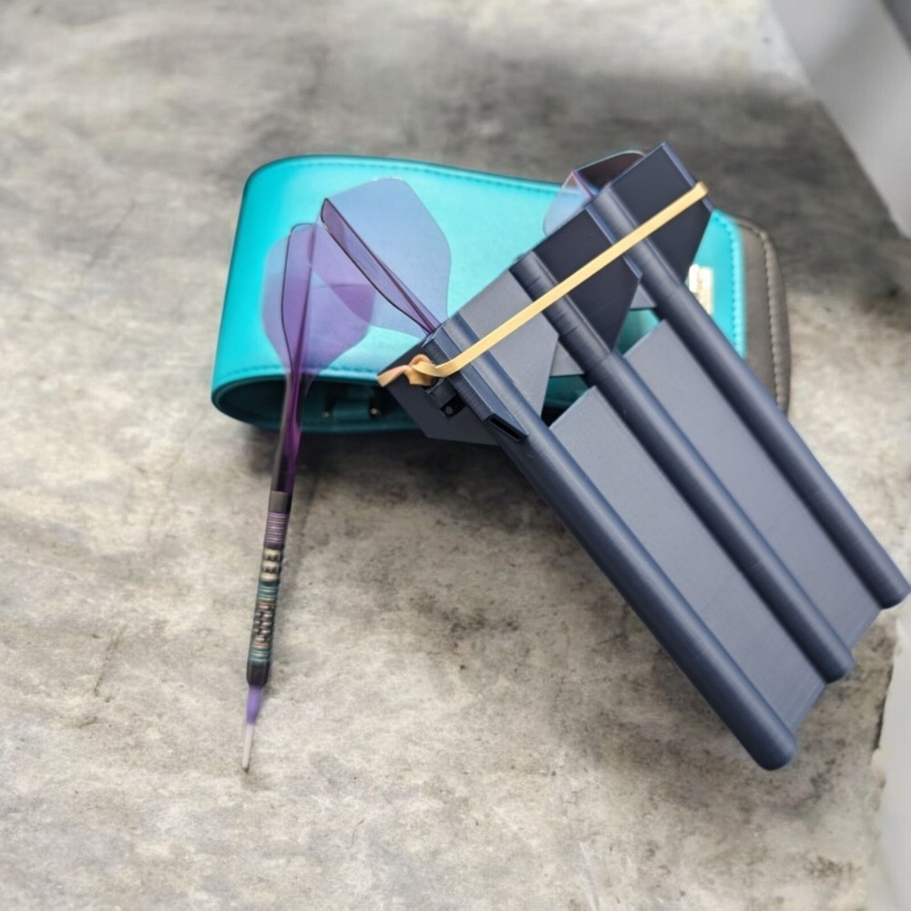 Dart Case for Darts with condor axe 120 flights