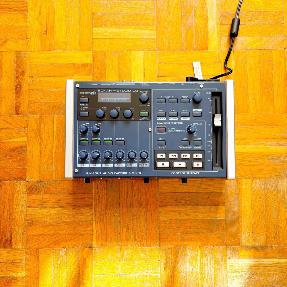 Roland Cakewalk V-Studio 100 Portable Recording Studio • Tested & Working