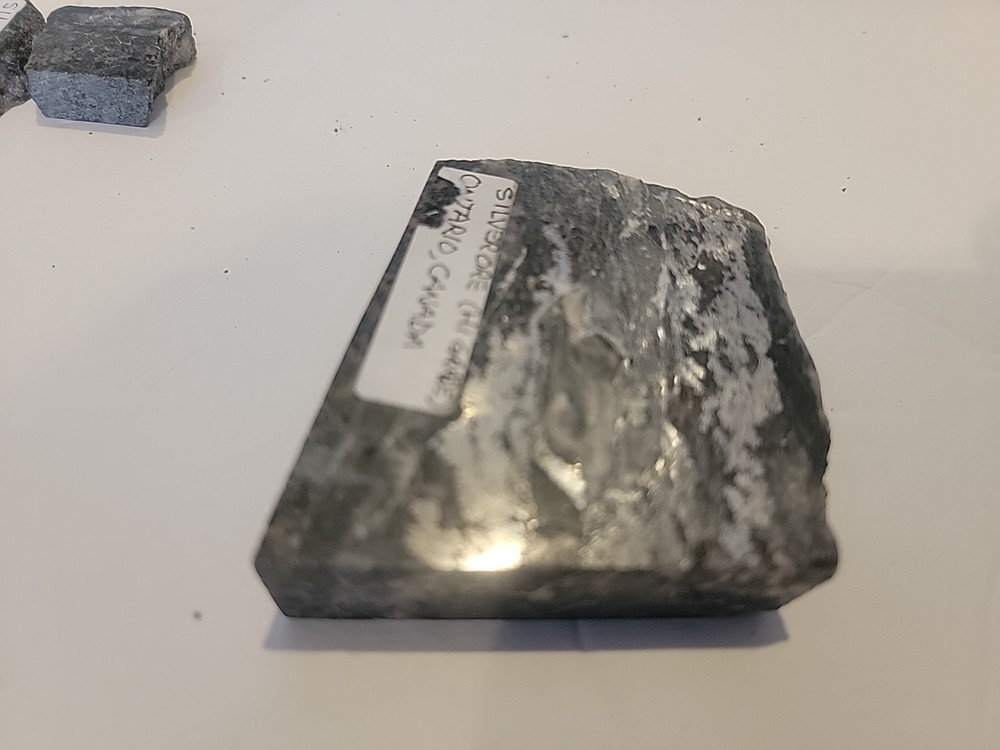 Beautiful Raw silver ore . VV