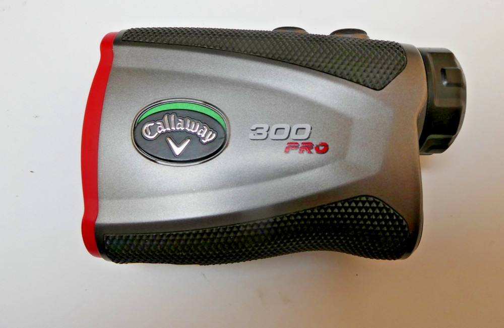 Callaway Pro 300 Laser Rangefinder Golf | Slope Tech | Pin Lock MINT CONDITION
