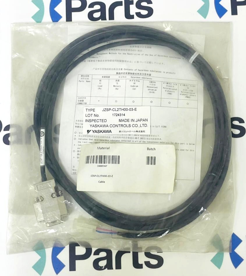 YASKAWA JZSP-CL2TH00-03-E Encoder Cable