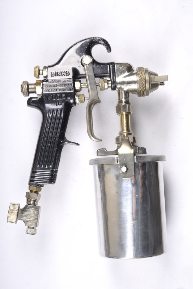 Binks Model 18 Spray Gun