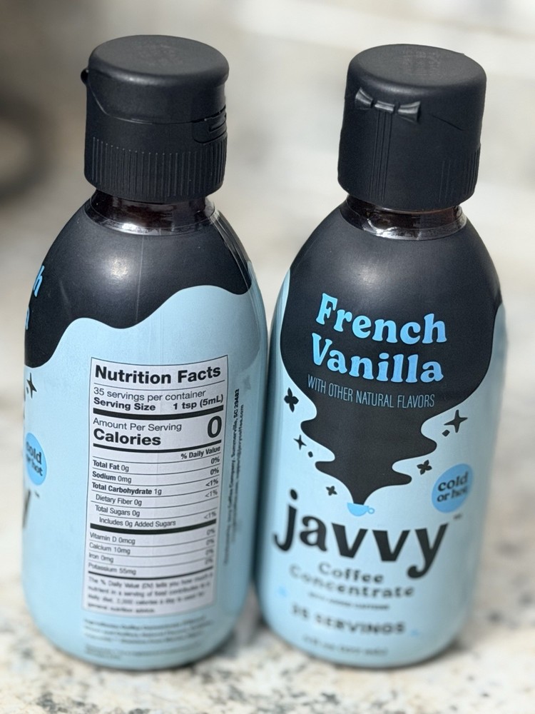 Javy French Vanilla Twin Pack