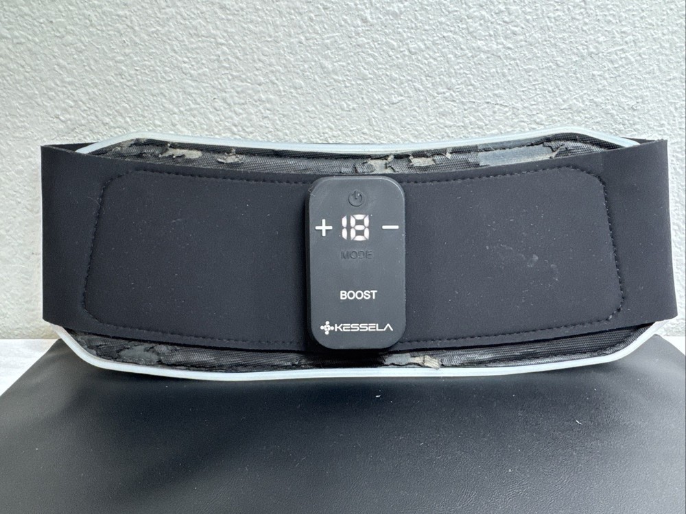 Kessela Elite Core-Contouring Advanced PBM & EMS Belt - Used - Tested & Working!