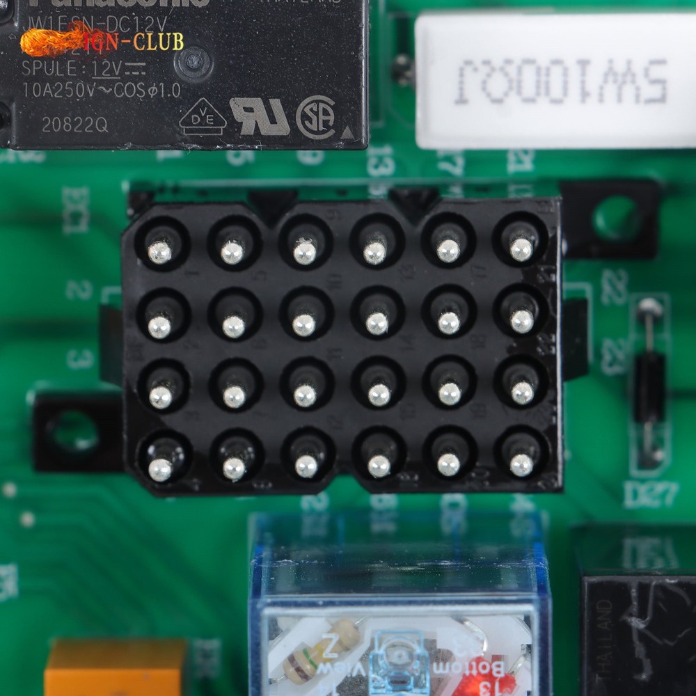 650-091 AVR 12V Printed Circuit Board Automatic Voltage Regulator