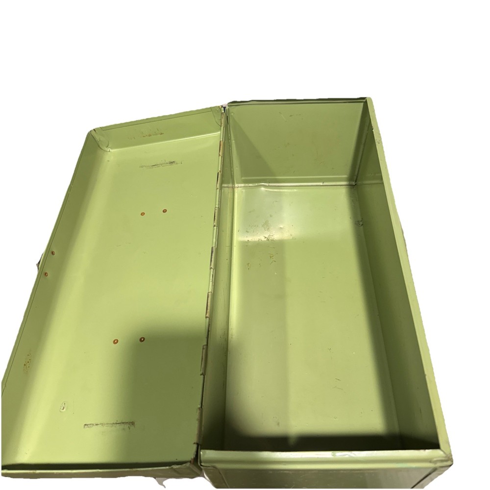 Simonsen Vintage Metal Tool Tackle Box