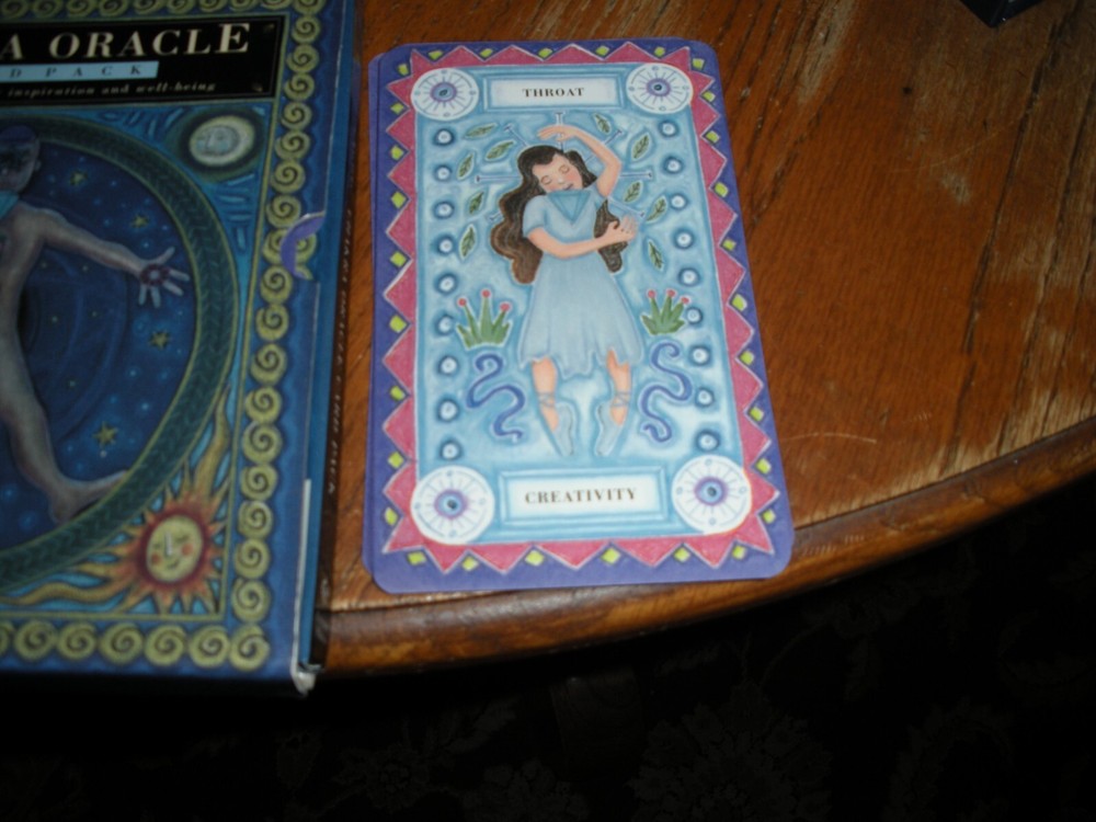 Chakra Oracle Cardpack by Ambika Wauters