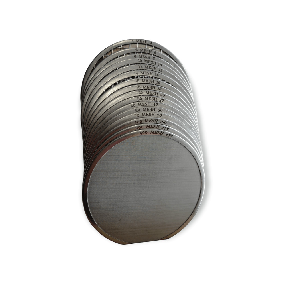 Golden Rule Pro Pack - Compact Classifier Set with 16 Mesh Screens