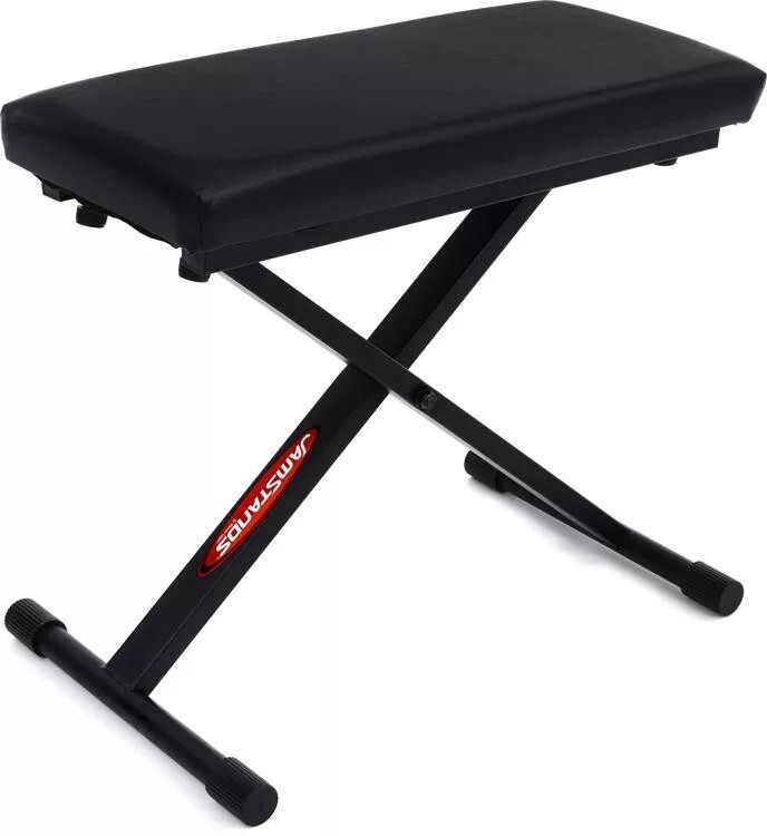Ultimate Support JamStands JS-MB100 Medium X-Style Keyboard Bench