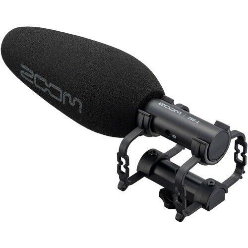Zoom SG-1 Camera-Mount Shotgun Microphone