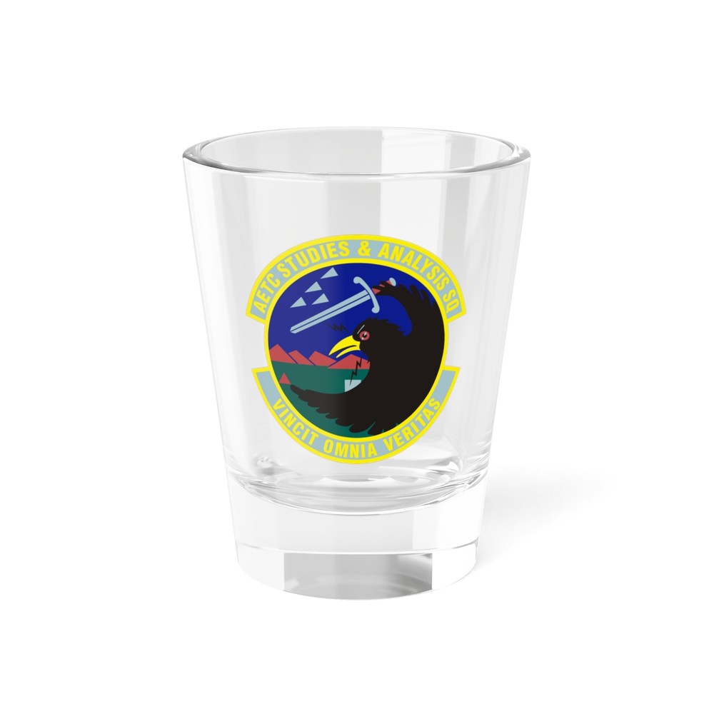 AETC Studies & Analysis Squadron (U.S. Air Force) Shot Glass 1.5oz