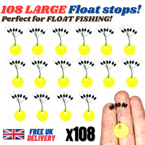 FISHING FLOAT STOPPERS - FREE UK POSTAGE!