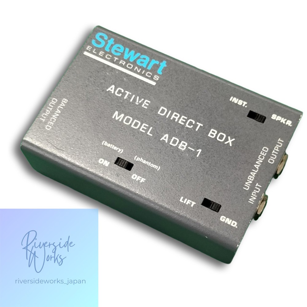 STEWART ADB-1 Active DI Direct Box Used JP