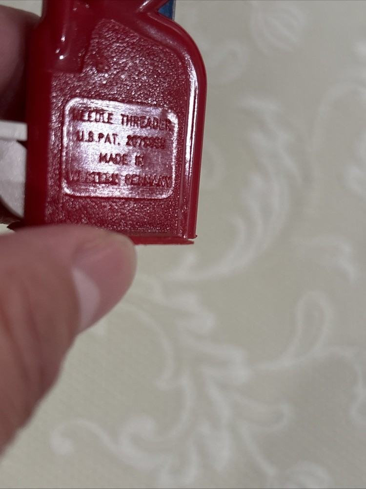 Vintage Witch Automatic Needle Threader, Trade Mark Threader