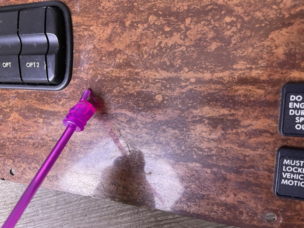 FREIGHTLINER CASCADIA SWITCH GAUGE PANEL OEM