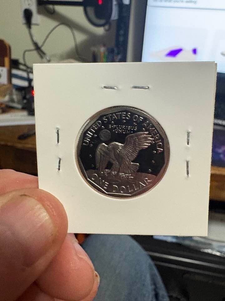 1980 S Susan B Anthony Proof Dollar, Beautiful Example!!!!!!!