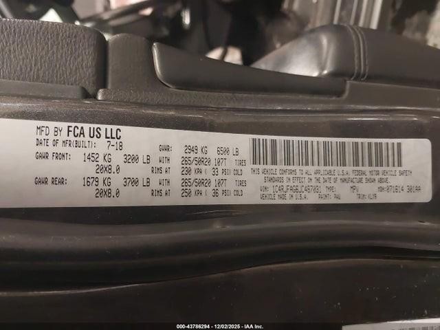 Used Telematics Interface Module fits: 2018 Jeep Grand cherokee Communication te