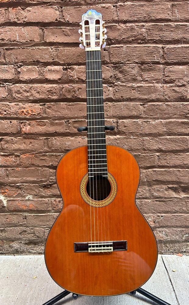 Francisco Esteve Manuel Adalid 9C/B Classical Guitar  All Solid Wood Spain Made