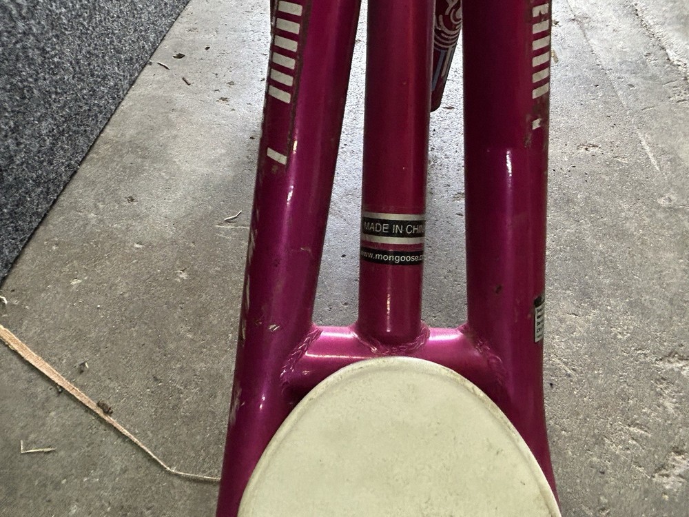 Vintage 80’s Mongoose Bmx Scooter