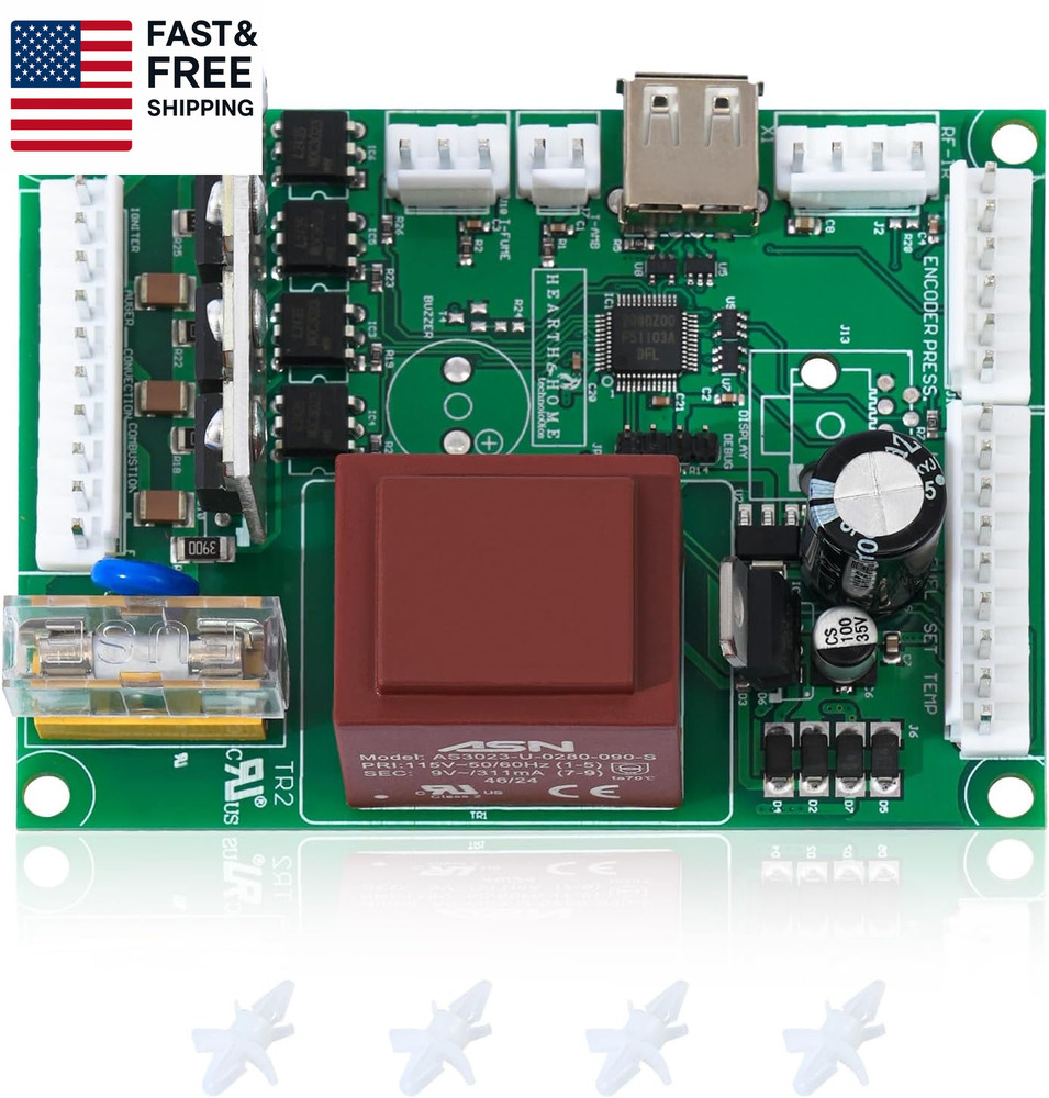 Circuit Control Board Replacement for Pelpro PP130, Pleasant Hearth PH50PS